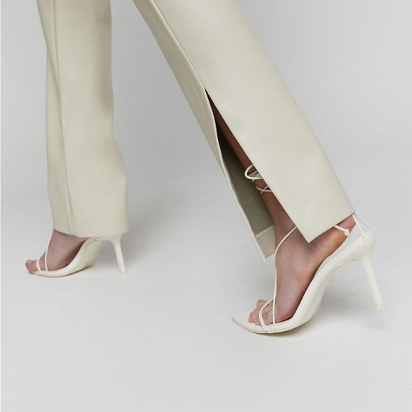 Oak + fort vegan leather pants - Picture 3 of 6